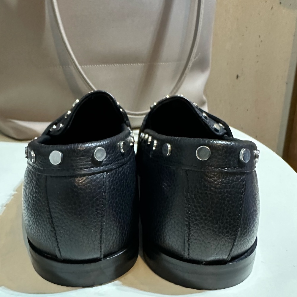 Steven By Steve Madden Ample Studded Loafer Sz 9.… - image 8